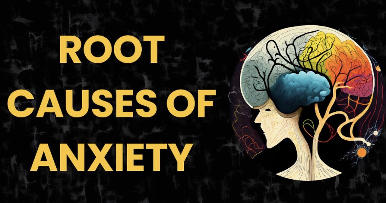 The Surprising ROOT Cause of Anxiety and Guided Meditation to Heal