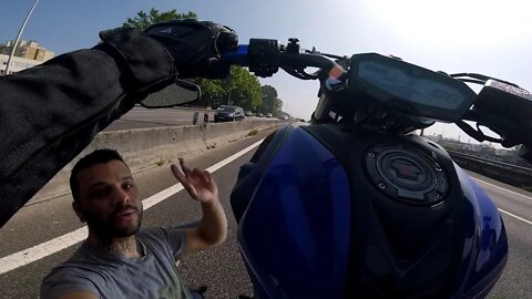 Yamaha Mt-07 Monster