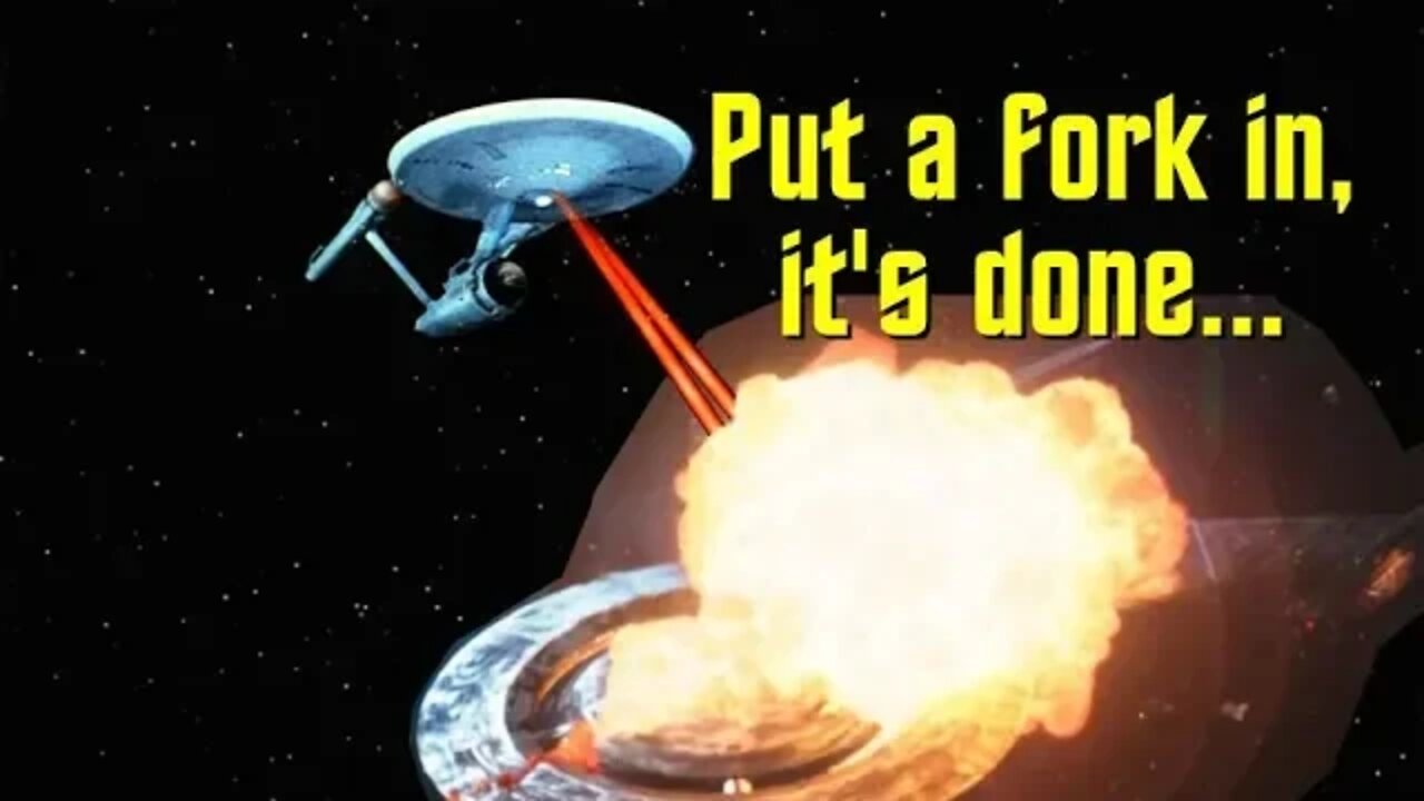 Well this should REALLY wrap it up for Star Trek Discovery