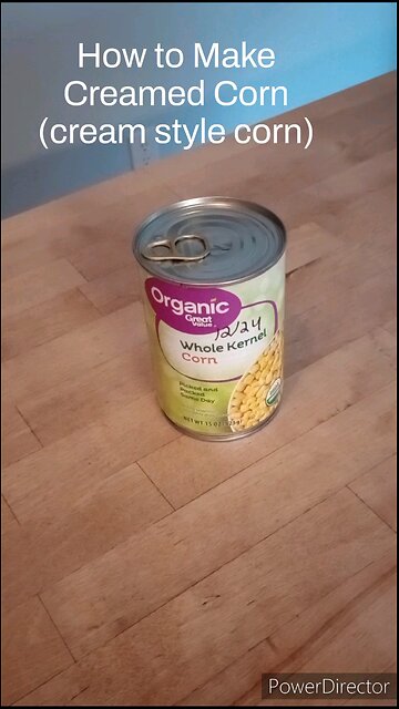 How to Make Creamed Corn or Cream Style Corn