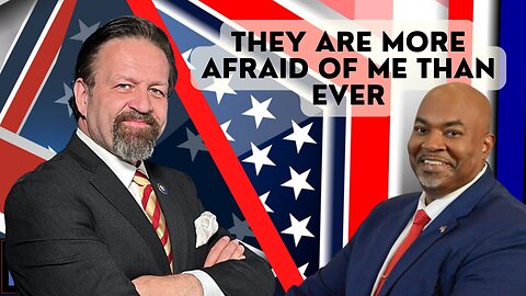 "They are more afraid of me than ever." Mark Robinson joins Sebastian Gorka