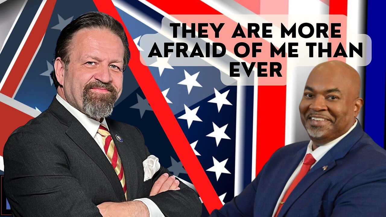 "They are more afraid of me than ever." Mark Robinson joins Sebastian Gorka