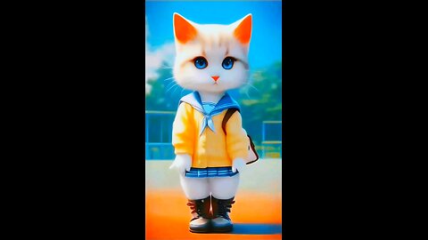 #shorts😸cat dance 😸 #short video