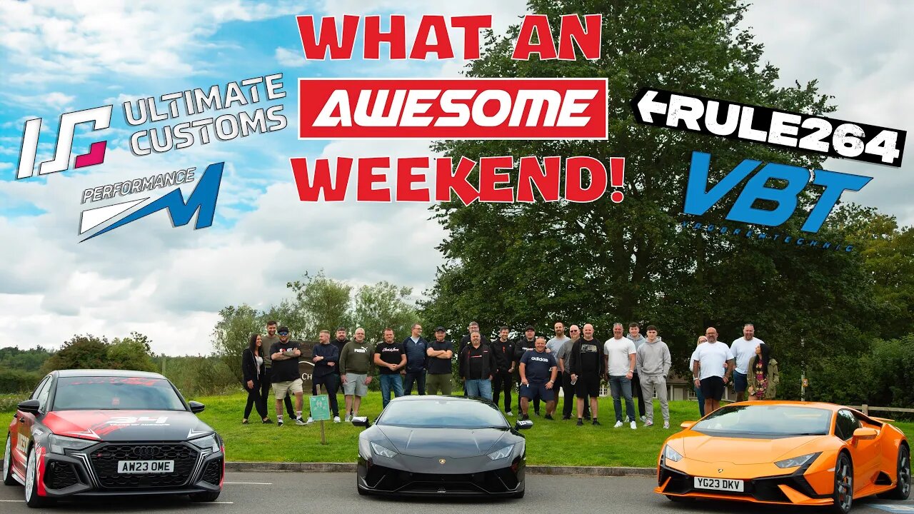 WE ORGANISED A ROADTRIP FOR OUR SUBSCRIBERS!... WHAT A WEEKEND!!