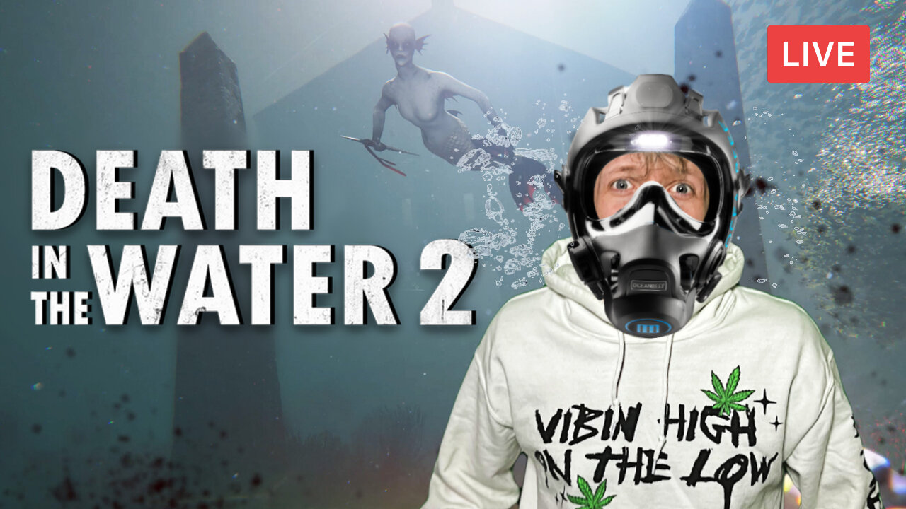 FACING MY BIGGEST FEAR :: Death In The Water 2 :: UNDERWATER HORROR GAME {18+}