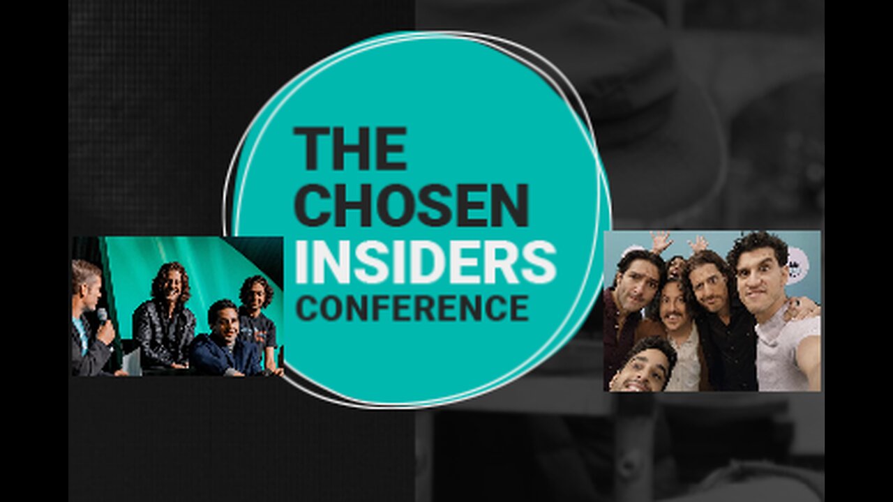 Jonathan Roumie at the Chosen insiders conference- more pictures with him