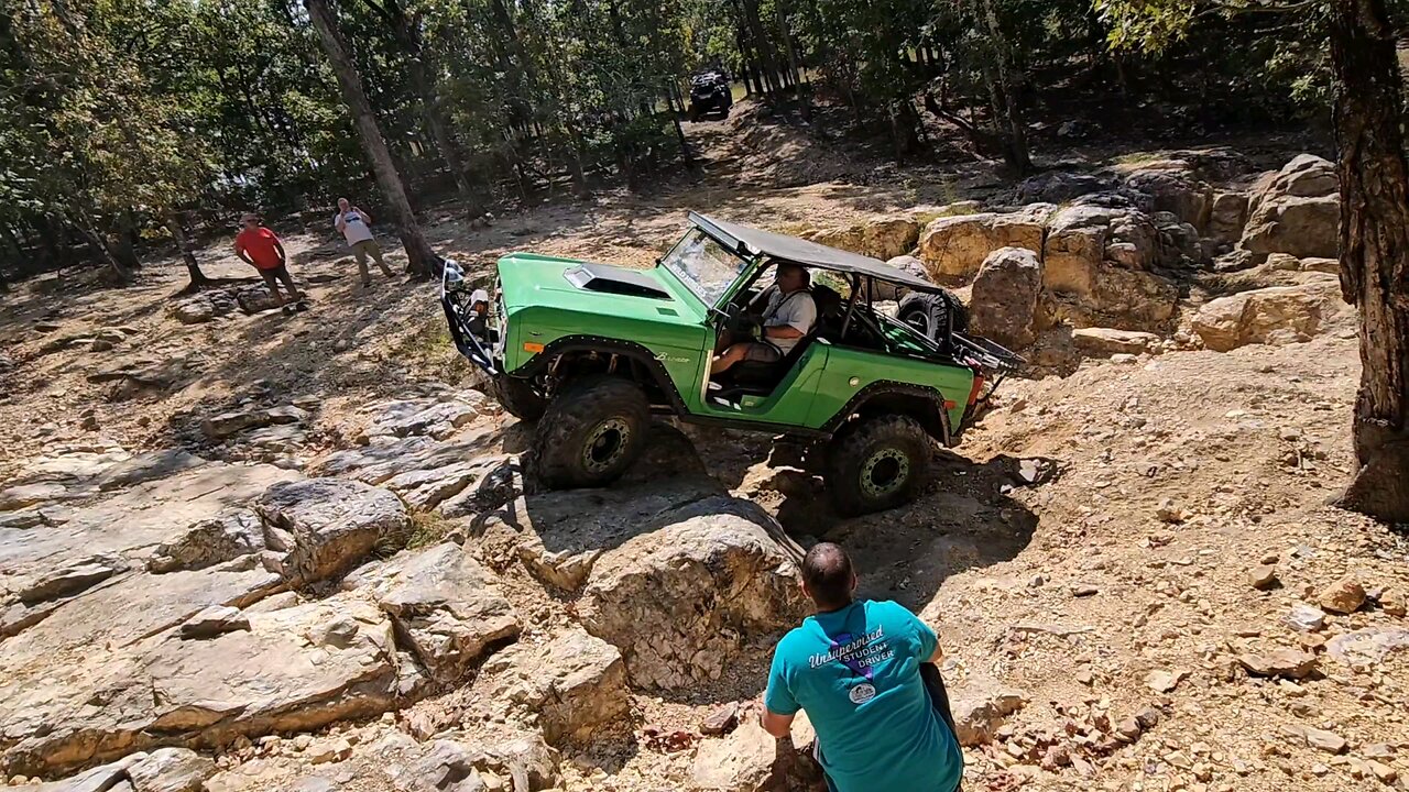 BRONCOS OFF ROAD! HOT SPRINGS OFF-ROAD PARK ARKANSAS