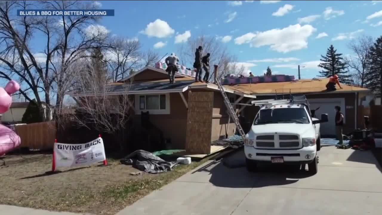 Denver7 Everyday Hero installs roofs for Colorado families in need