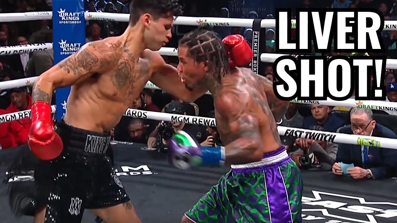 Gervonta Davis Body Shot KO’s Ryan Garcia - Doctor Explains Brutal Punch