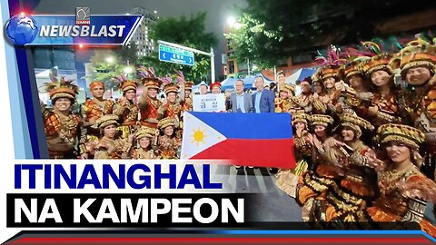 Mga kabataan sa Socorro, Surigao del Sur, kampeon sa Daegu Festival sa South Korea