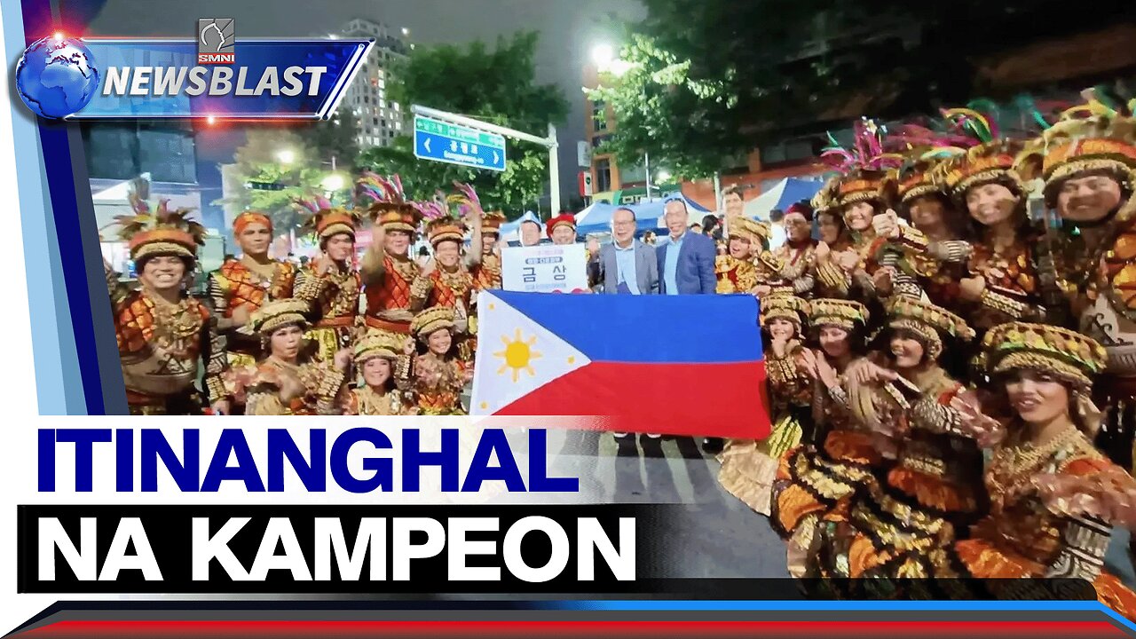 Mga kabataan sa Socorro, Surigao del Sur, kampeon sa Daegu Festival sa South Korea