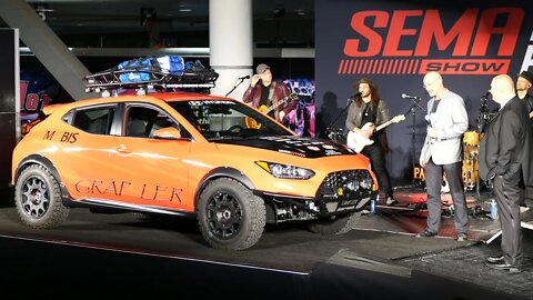 Hyundai Veloster Grappler Off-road Concept at SEMA