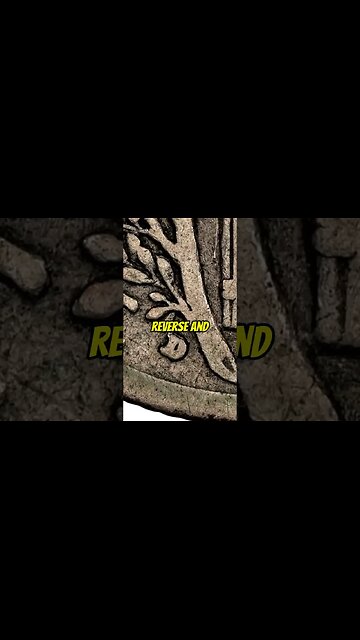 $1,200 Mercury Dime in BAD Condition! #silver