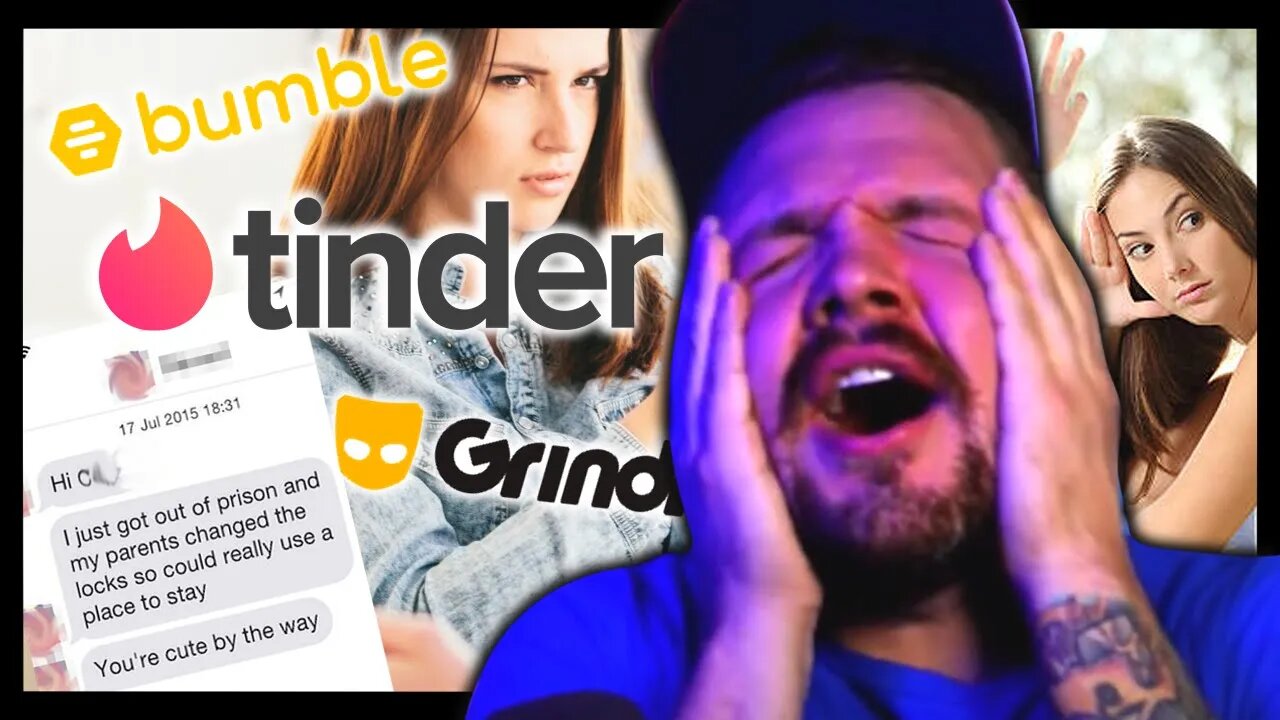 My WORST Tinder Stories (GRAPHIC)