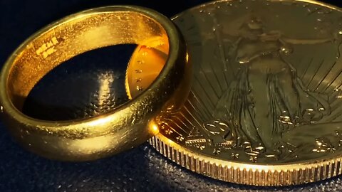 A Brief Glimpse Into The GOLD Ring Of Power!