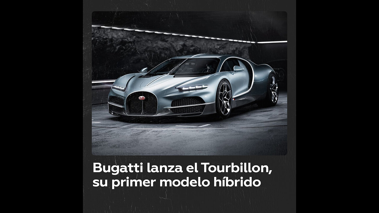 Bugatti presenta el Tourbillon: un hipercoche híbrido de 1800 HP de 4 millones de dólares