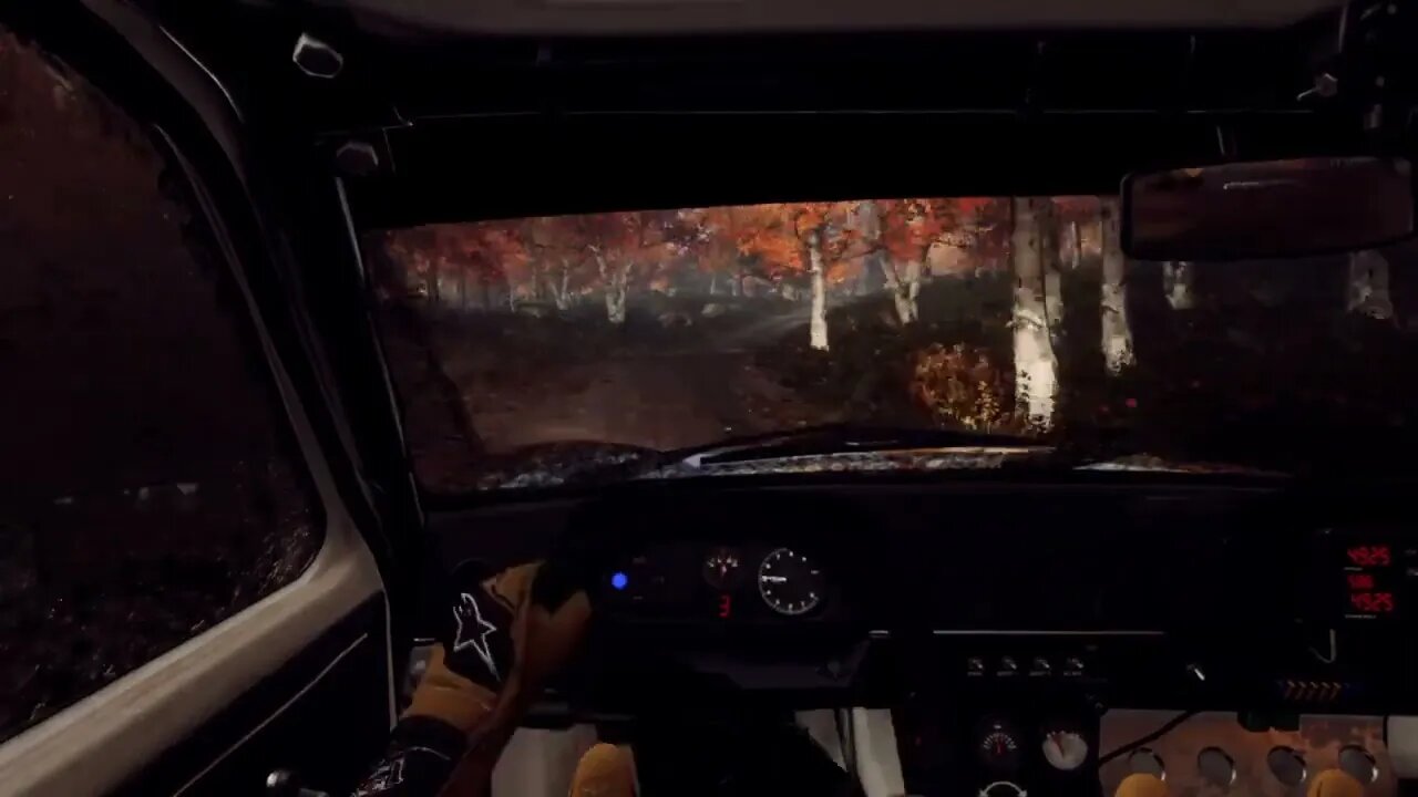 DiRT Rally 2 - Muddy Migration Through North Fork Pass