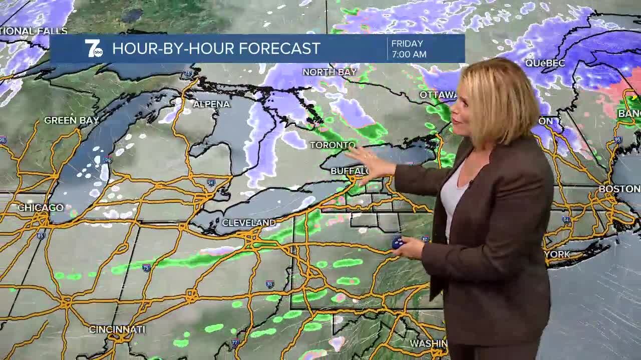 7 Weather 5pm Update, Wednesday, March 23