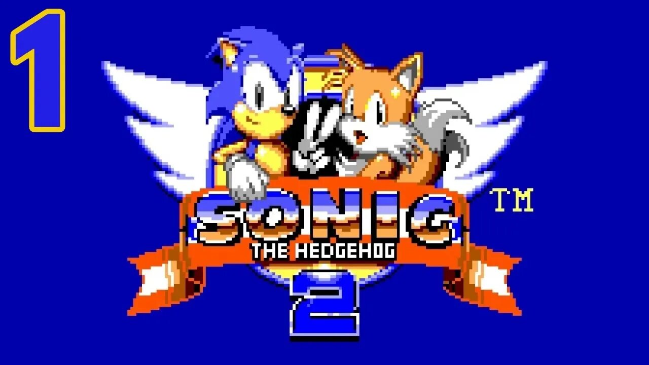 Why Is This Game Harder Than The 1st One??! | Sonic The Hedgehog 2 (Game Gear) Part 1