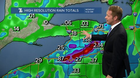 7 Weather 6pm update, Sunday, August 21