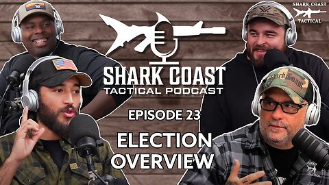 Our Election Analysis: Shark Coast Podcast