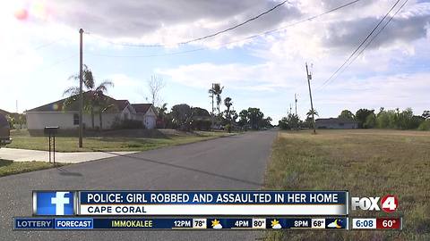Police search for burglars who assaulted a minor in Cape Coral