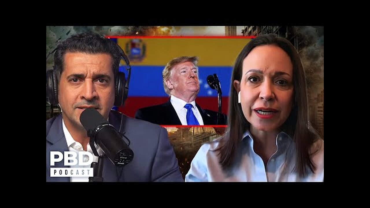 "Crimes Against Humanity!"- María Corina Machado CHALLENGES Trump To Put Pressure On Maduro