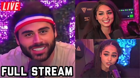 Zherka Debates 2 Twin Muslim Girls About Christianity & Islam! - 7-25-2023