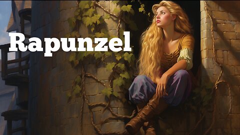 Rapunzel, Narrated