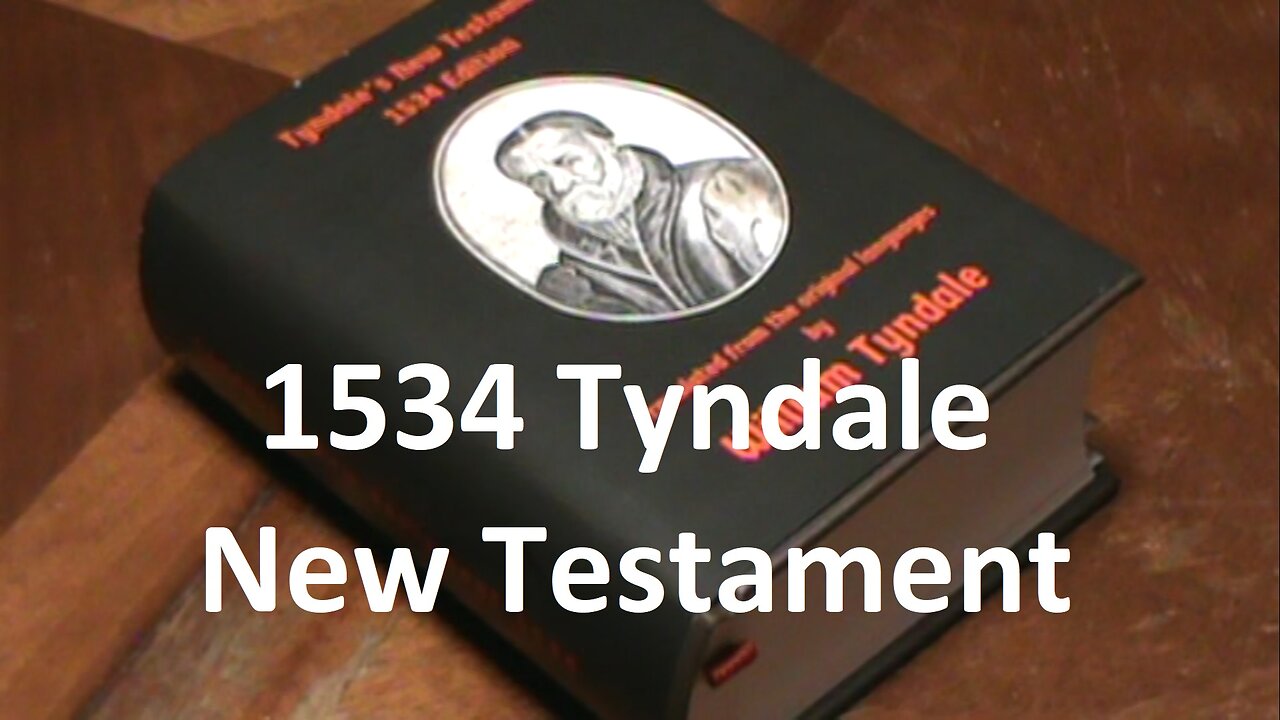 1534 Tyndale New Testament Review