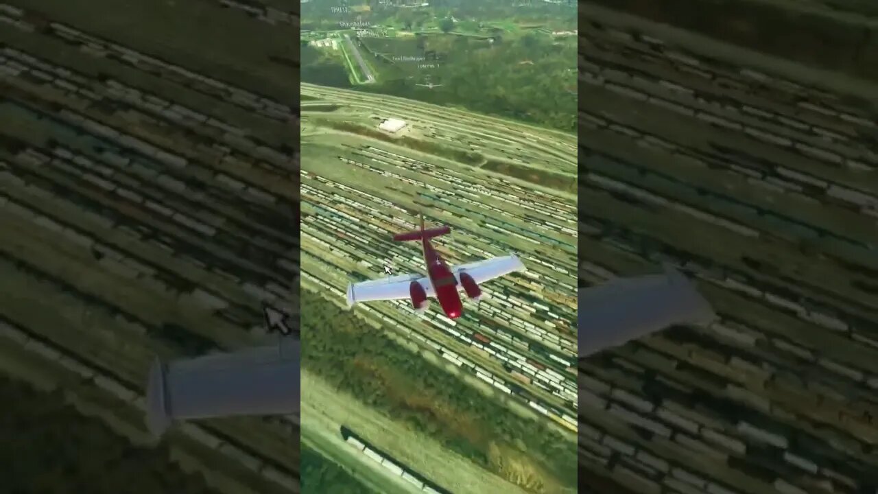 Planes And Trains. #msfs2020 #twinnavion