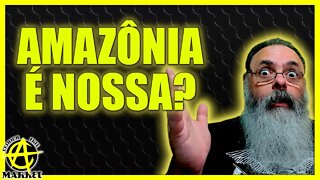 NÃO EXISTE POSSIBILIDADE nenhuma de INTERNACIONALIZAÇÃO DA AMAZÔNIA