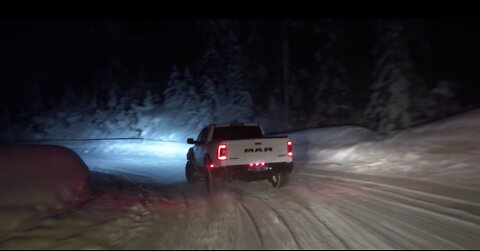 RAM TRX WINTER DRIFT