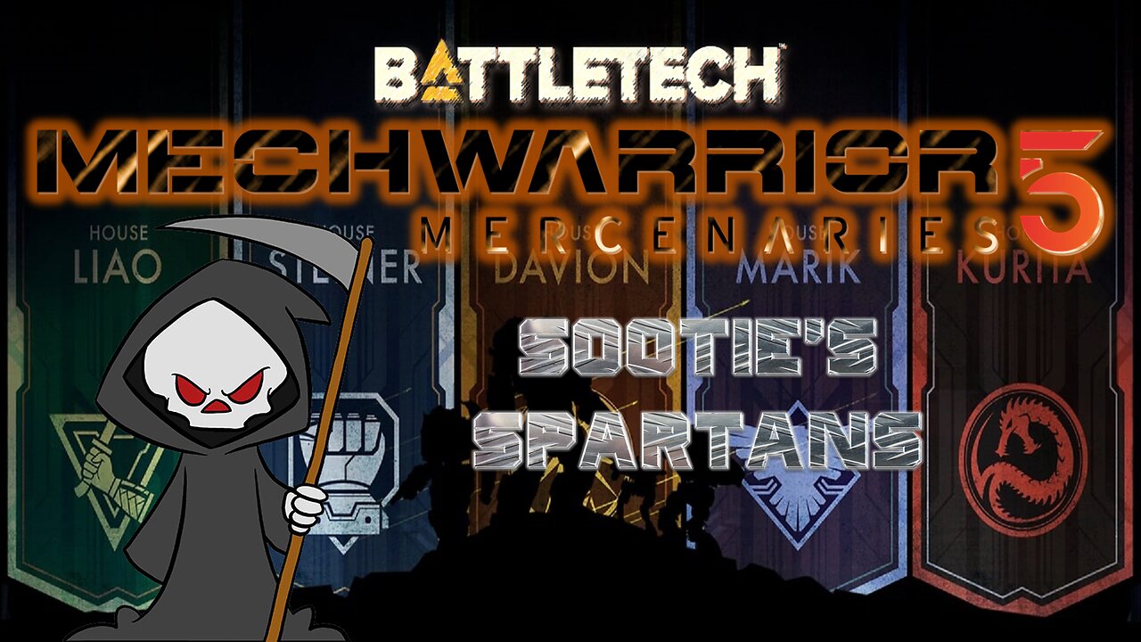 Kanto Let's Play: MW5Mercs "Sootie's Spartans" - Ep.008, "Get in the Urbanmech."