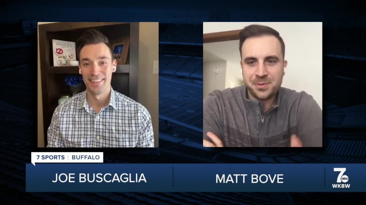 Joe B. and Bove discuss Bills offseason