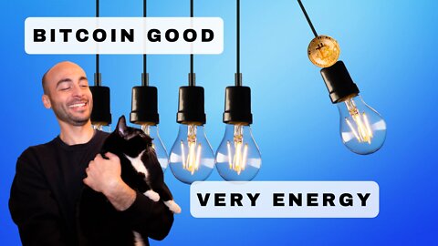 Bitcoin Will Make Energy MOAR Efficient