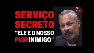 ABIN - "POUCA GENTE SABE O QUE É" com André Sares (Ex-Agente Secreto da ABIN) | Planeta Podcast
