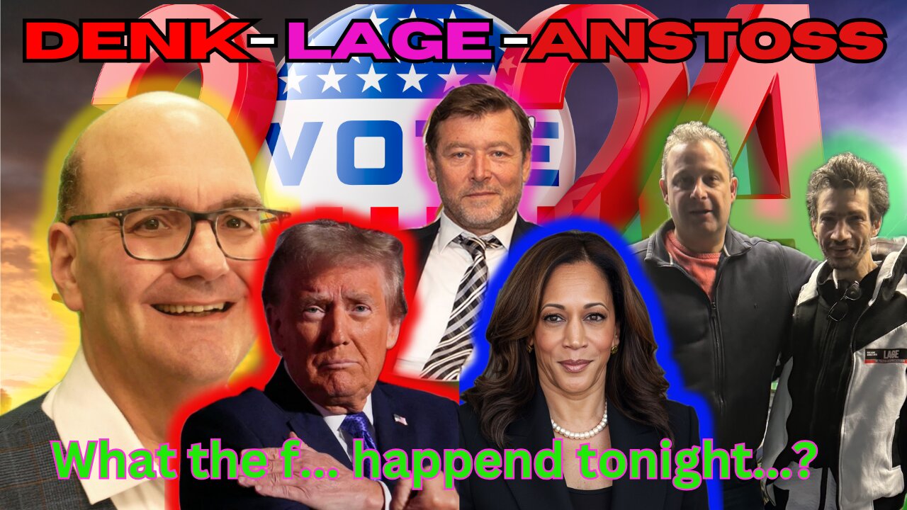 🔥🚨PRESIDENT ELECTED! TRUMP IS BACK🇺🇸🎉 DENK-LAGE-ANSTOß LIVE