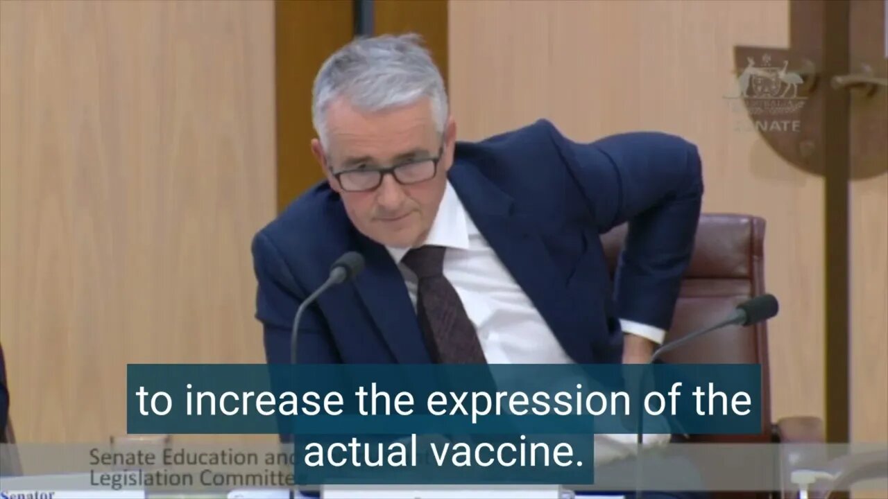 Moderna can't explain why their vaccine has 3 times more mRNA than Pfizer's - Senate 3.8.23