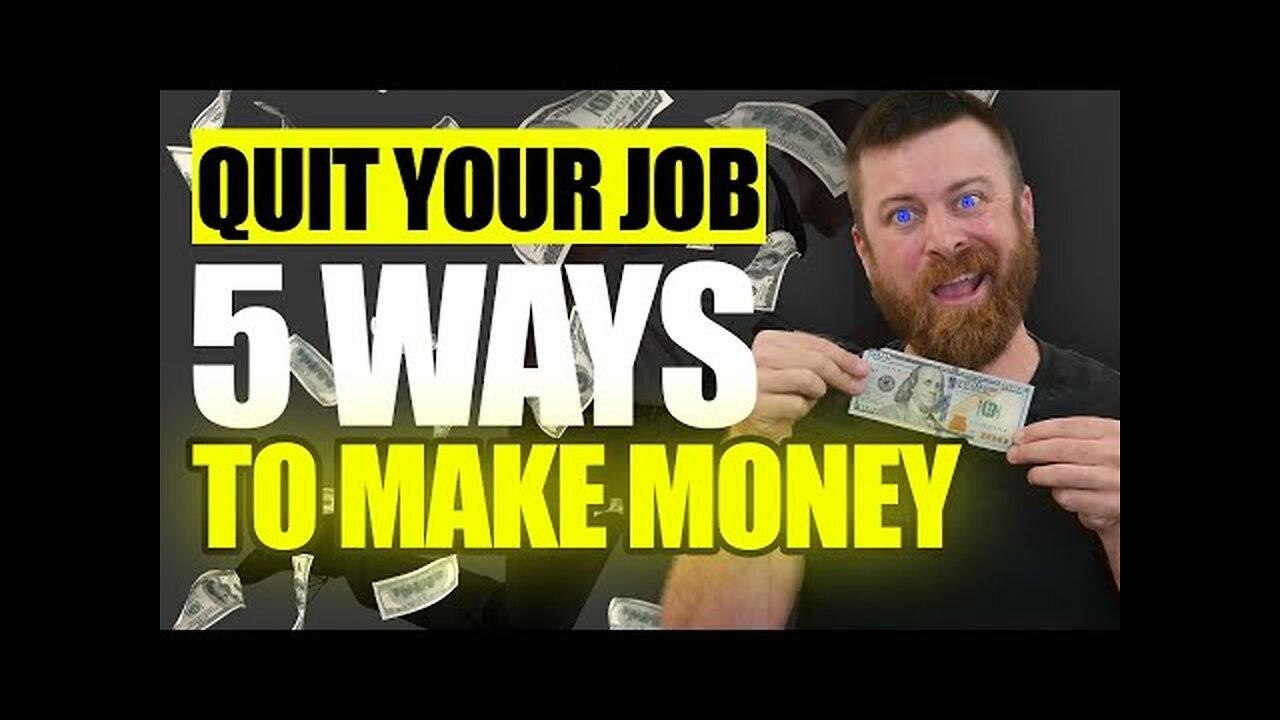 Quit Your Job. Do This Instead