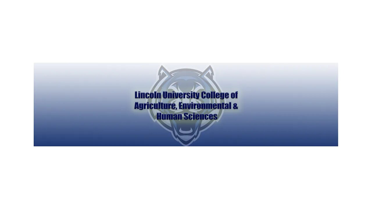 2022 Lincoln University Small Farm Conference