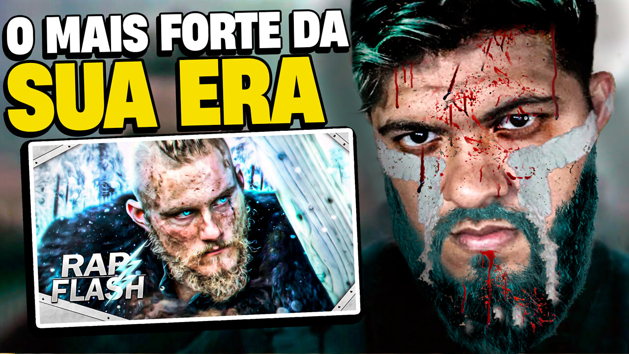 🎶 Rap do Bjorn (Vikings) - IRONSIDE | Flash Beats (Prod. Sidney Scaccio) REACT ‹ CheyQ ›