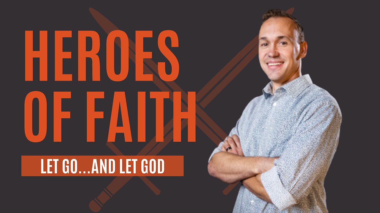 Let Go and Let God with Jonathan Foley