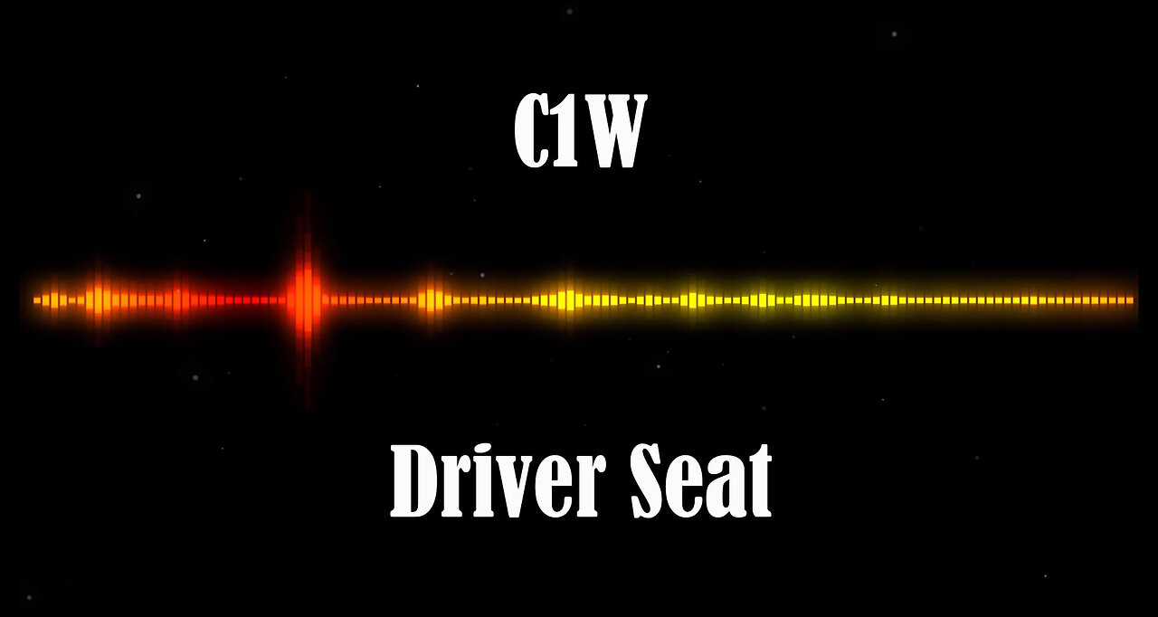 C1W - Driver Seat