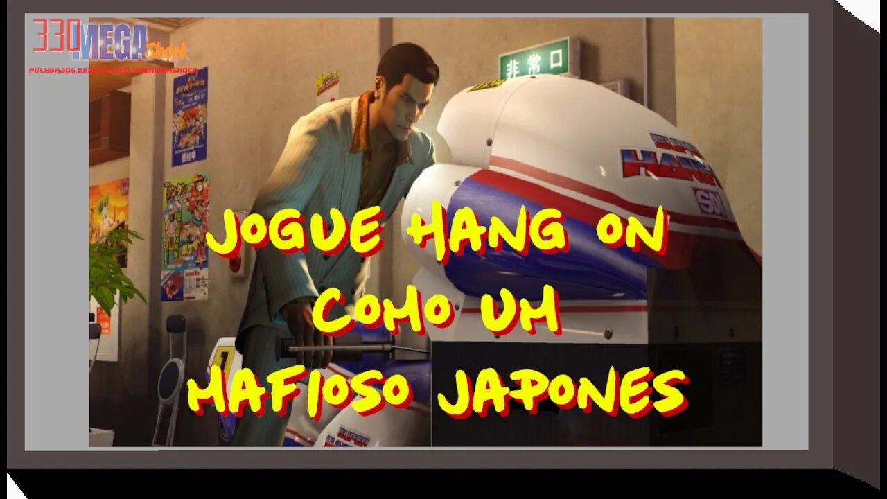 Jogo Completo 108 : Super Hang On (dentro do Yakuza 6)