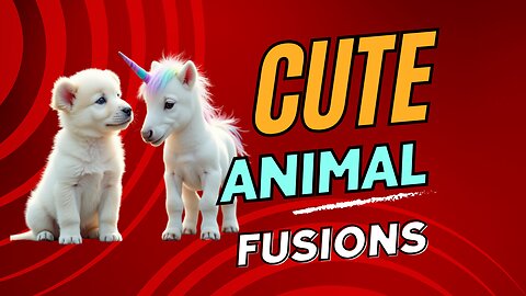 Cute animal fusions you should watch ryt now!!