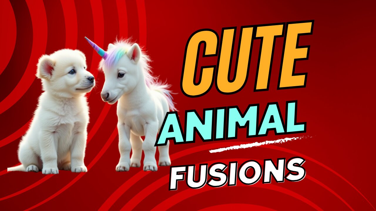 Cute animal fusions you should watch ryt now!!