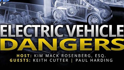 Electric Vehicle Dangers - Biological dangers -Dirty Electricity
