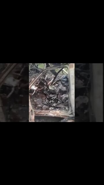 Russian Forces Ambushed & Destroyed Ukrainian DRG Militants Pickup Truck