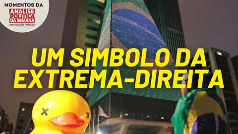 O que significa a bandeira brasileira na luta política do país | Momentos